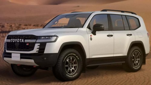El Toyota Land Cruiser más exclusivo sólo se puede adquirir por sorteo