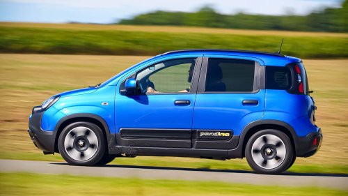 Fiat Pandina Cross (2025) im Test: Der Lieb-Hab-Bär