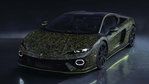 In diesem Lamborghini Temerario stecken 320 Stunden Handlackierung
