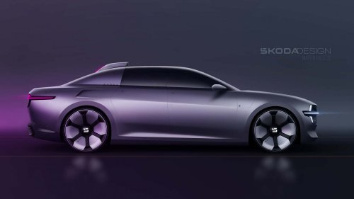 Skoda's Imaginary New Sedan Looks So Good You'll Wish It Existed