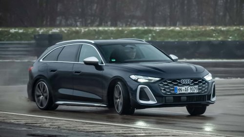 Audi entdeckt die Gaudi: Wir fahren den neuen S5 (2026) so quer wie noch nie
