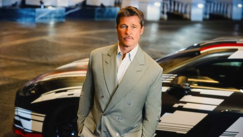 "Eines der verrücktesten Autos, die ich je gefahren bin": F1-Pilot George Russell driftet elektrischen AMG GT