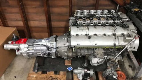 This V12-Swapped Datsun 240Z Sounds Like A Ferrari