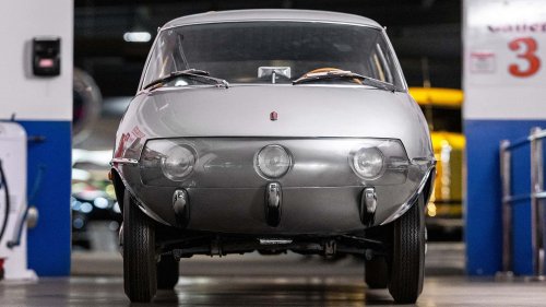 Cuando el Model Y era un Fiat 600 superaerodinámico
