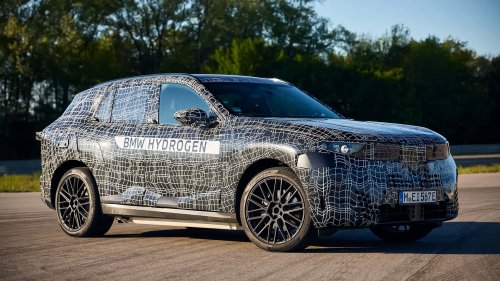 Neuer BMW X5 kommt mit fünf Antrieben inklusive Wasserstoff