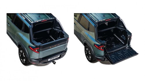 Ce pick-up Dacia a une adorable petite benne