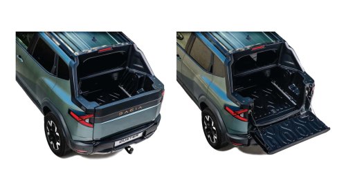 Der Dacia Duster ist zum Pick-up mit Mikro-Ladefläche mutiert