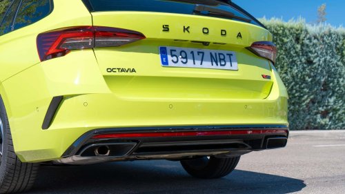 Skoda Octavia Combi RS 2025: Guía de compra del familiar con 265 CV