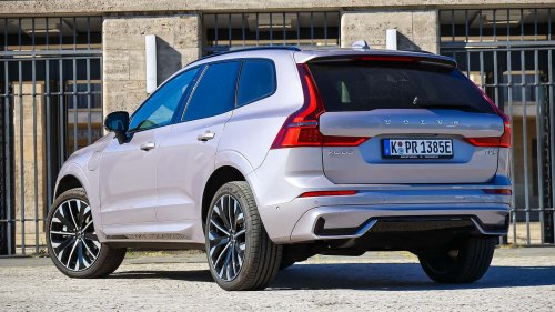 Volvo XC60 T8 (2026) im Test: Leiser Gleiter mit Power