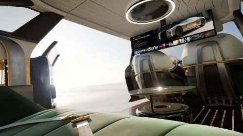 Une nouvelle limousine hybride venue d'Italie