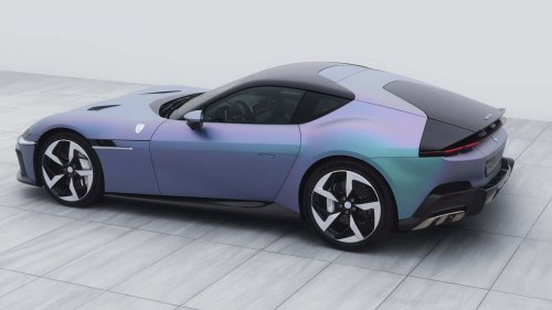 Ferrari 12Cilindri Tailor Made : L'art et la culture sur roues