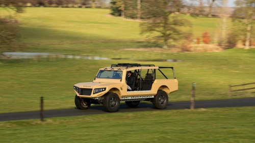 El Hummer británico que no llegó a cuajar