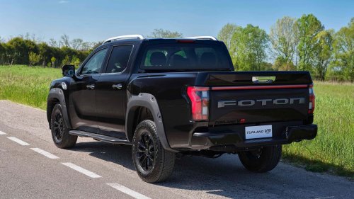 Foton: toma de contacto 4x4 con sus pick-up baratos