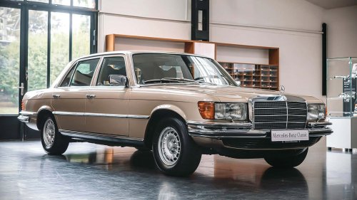 Mercedes 450 SEL 6.9 (1975-1980): Der Hubraum-Gigant wird 50
