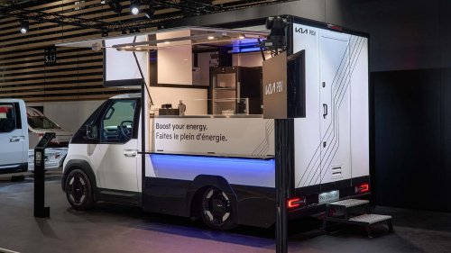 Kia PV5 Chasis Cabina y Business Solutions, desde camper a 'food truck'