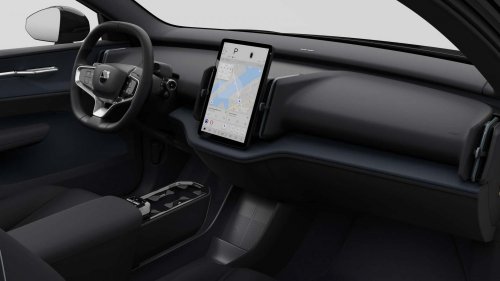 La Volvo EX30 se pare entièrement de noir avec l'édition Black Edition