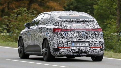 Kompakter Audi-Elektro-Erlkönig: Kehrt der A2 zurück?