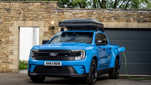 Ford Ranger Plug-In und E-Tourneo (2026) erhalten MS-RT-Versionen