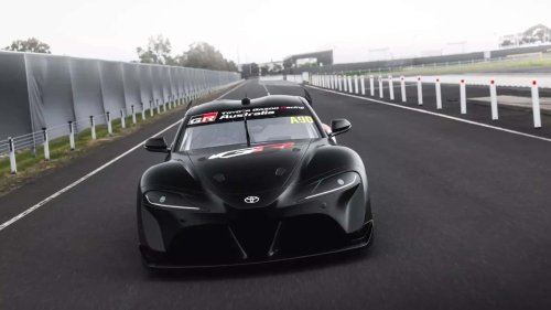 Toyota Tinggalkan Hibrida, GR Supra Baru Pakai Mesin V8