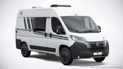 8 nuevas furgonetas camper por menos de 50.000 euros