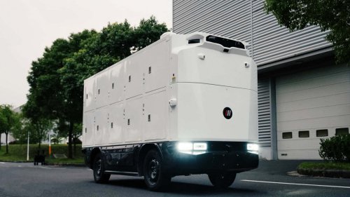 Robot Pengantaran Otonom Ini Menjanjikan Biaya Rendah, Tanpa Tip