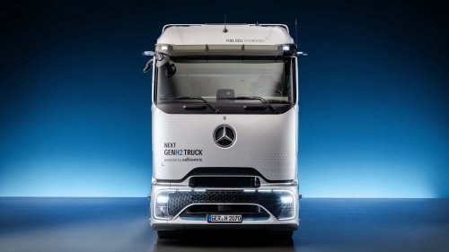 Le camion à hydrogène Mercedes-Benz NextGenH2 Truck en route vers la production