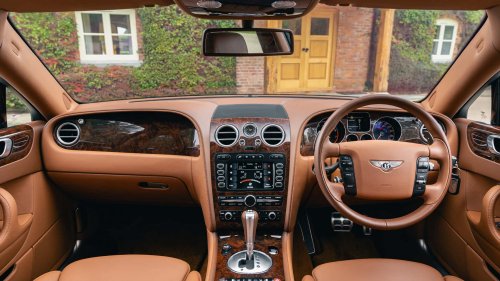 Driving 20 Years of Bentley Flying Spur Shows How Much—And How Little—Has Changed