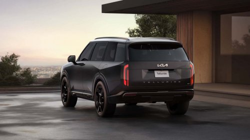2027 Kia Telluride Revealed: A Range Rover By Any Other Name