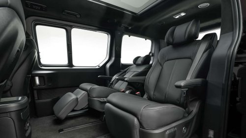 Hyundai Staria Elektro : 800 Volts, batterie de 84 kWh et moteur de 160 kW