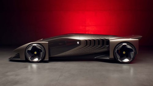 Future Ferrari Models Will Look Like This NFT, Apparently