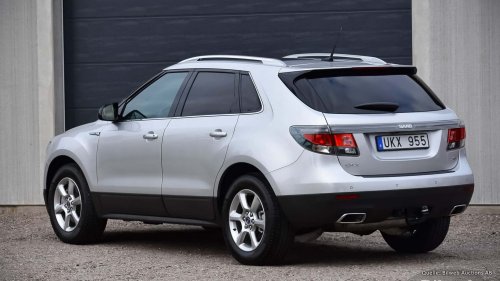 Kaum bekannter Saab steht jetzt zum Verkauf