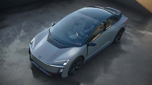 Toyota Corolla Menjadi Mobil Listrik dalam Desain Konsep Ini