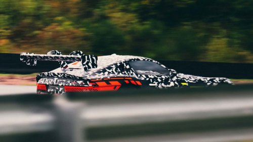 The Mercedes-AMG GT Track Sport Is Coming With V-8 Power