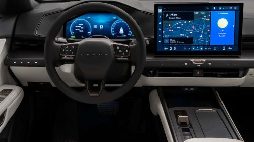 Lexus ES 2026: la berlina electrificada, ya a la venta en España