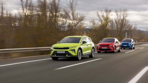 Road trip en coche eléctrico y destino ciclista, en la Motor1 Experience by Škoda