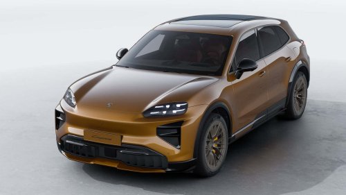 Porsche Cayenne Listrik Baru Memicu Kegilaan Konfigurasi Online