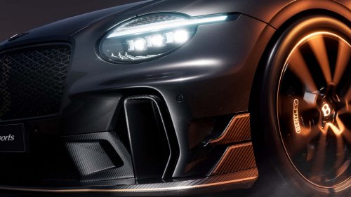 Bentley Continental GT Supersports Revealed: A 657-HP, Rear-Drive Masterpiece