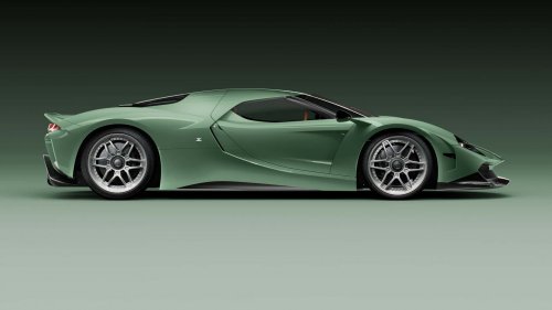 They Don't Make Supercars Like This Anymore