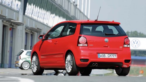VW Polo GTI Cup Prototyp (2004): Scharfer Ur-Vierer