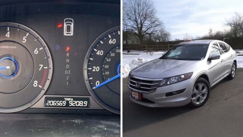 'You Need This for Your Wife:' Expert Goes to Junk Yard. Then He Spots This Rare Honda In Perfect Condition