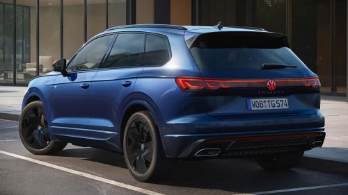 VW Touareg Final Edition: Sondermodell zum Verbrenner-Abschied