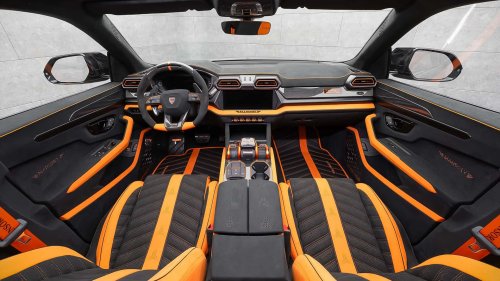 Ein Spoiler ist nicht genug: Lamborghini Urus im Mansory-Style