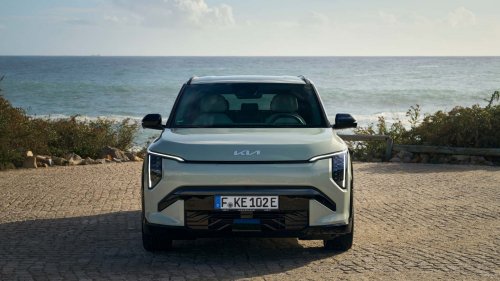 El Kia EV3, ganador del premio ABC al Mejor Coche del Año en España