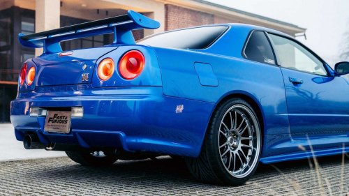 Nissan R34 Skyline Paul Walker di Fast And Furious Akan Dilelang