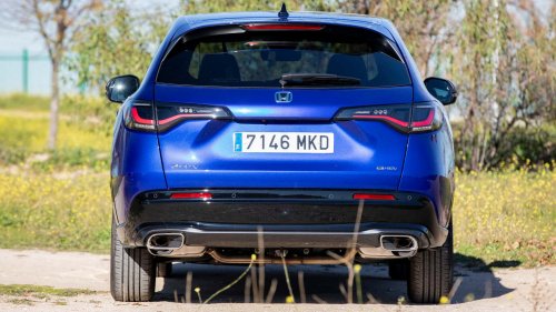 Este SUV híbrido con el motor del Prelude es más asequible que nunca