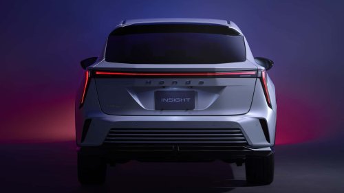 El Honda Insight está de vuelta y ahora es un crossover