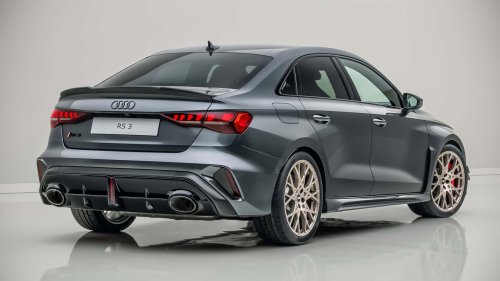 Audi's New RS3 Honors The Legendary Five-Cylinder Engine