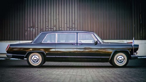 Hongqi CA-770: Als China VW eine rote Fahne schenkte