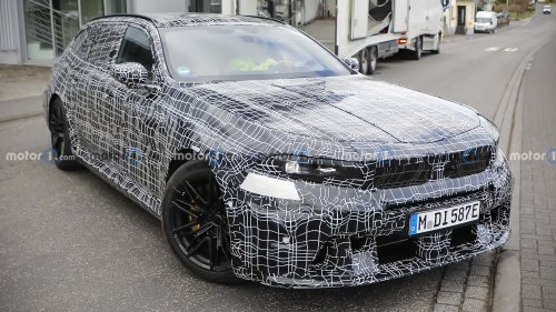 BMW M5 Facelift (2027) wohl doch nicht so radikal Neue Klasse