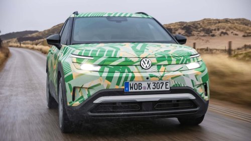 VW ID. Cross (2026): Noch getarnt, aber schon alle Infos